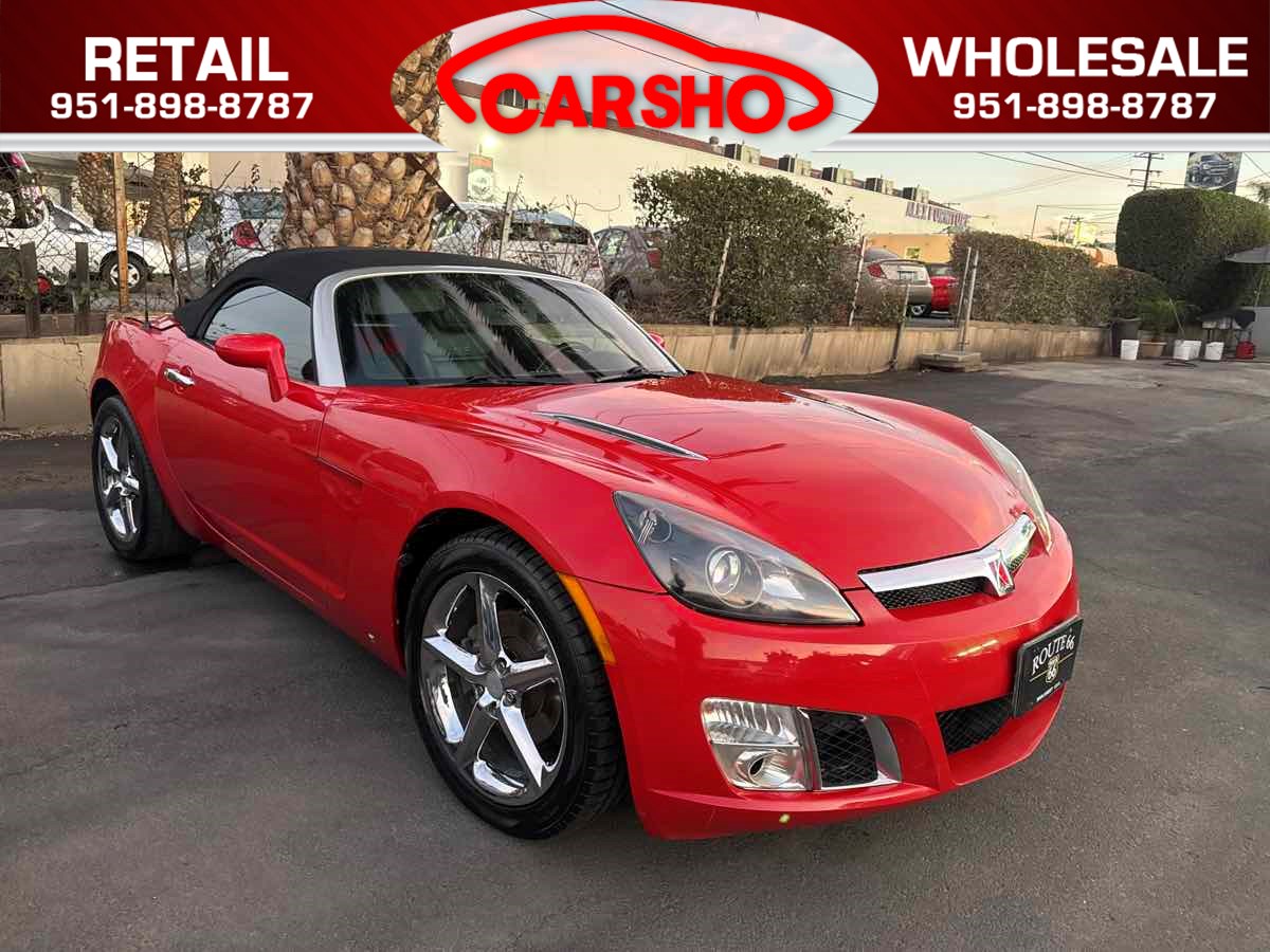 2008 Saturn Sky Red Line