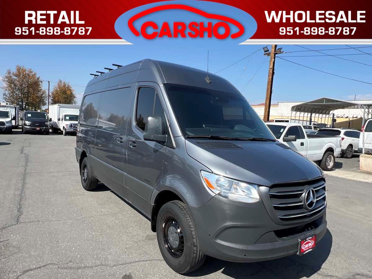 Sold 2021 Mercedes-Benz Sprinter High Roof in Corona