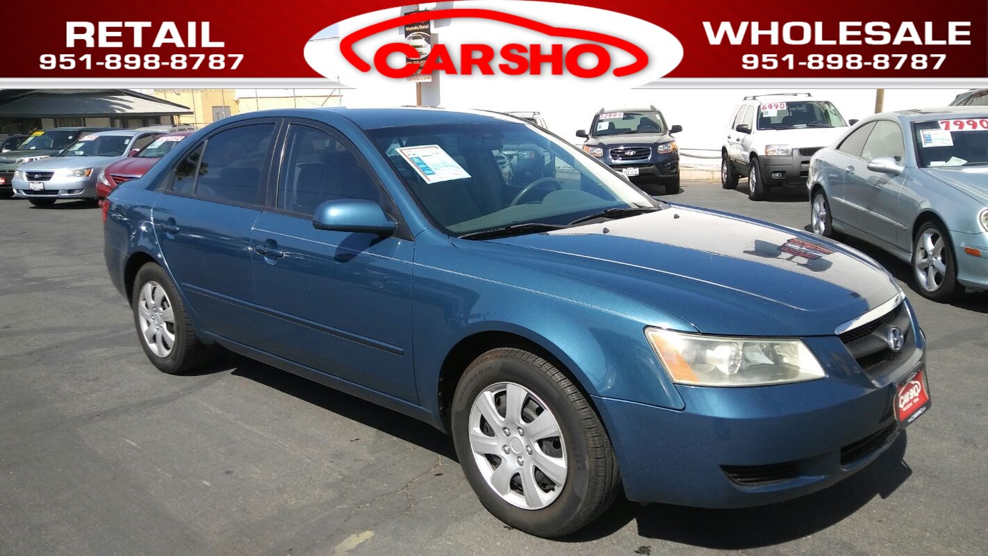 Sold 2007 Hyundai Sonata GLS w/XM in Corona, image size:1422x800