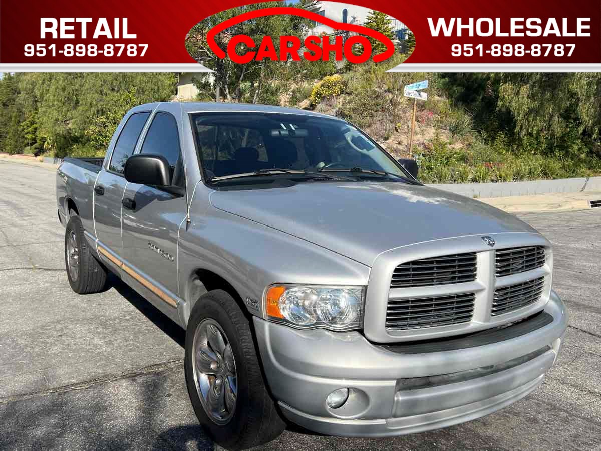 Sold 2005 Dodge Ram 1500 SLT in Corona - Main Image