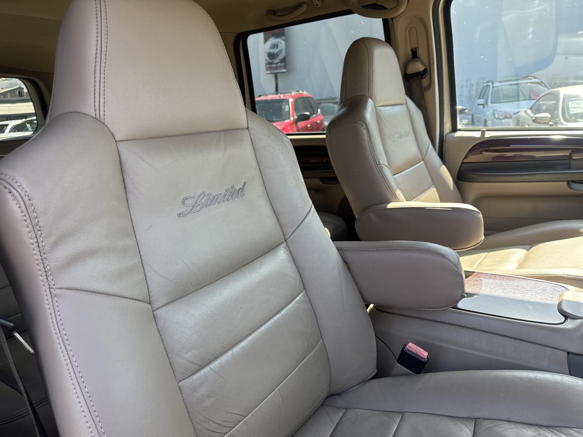 2004 Ford Excursion Limited photo 10