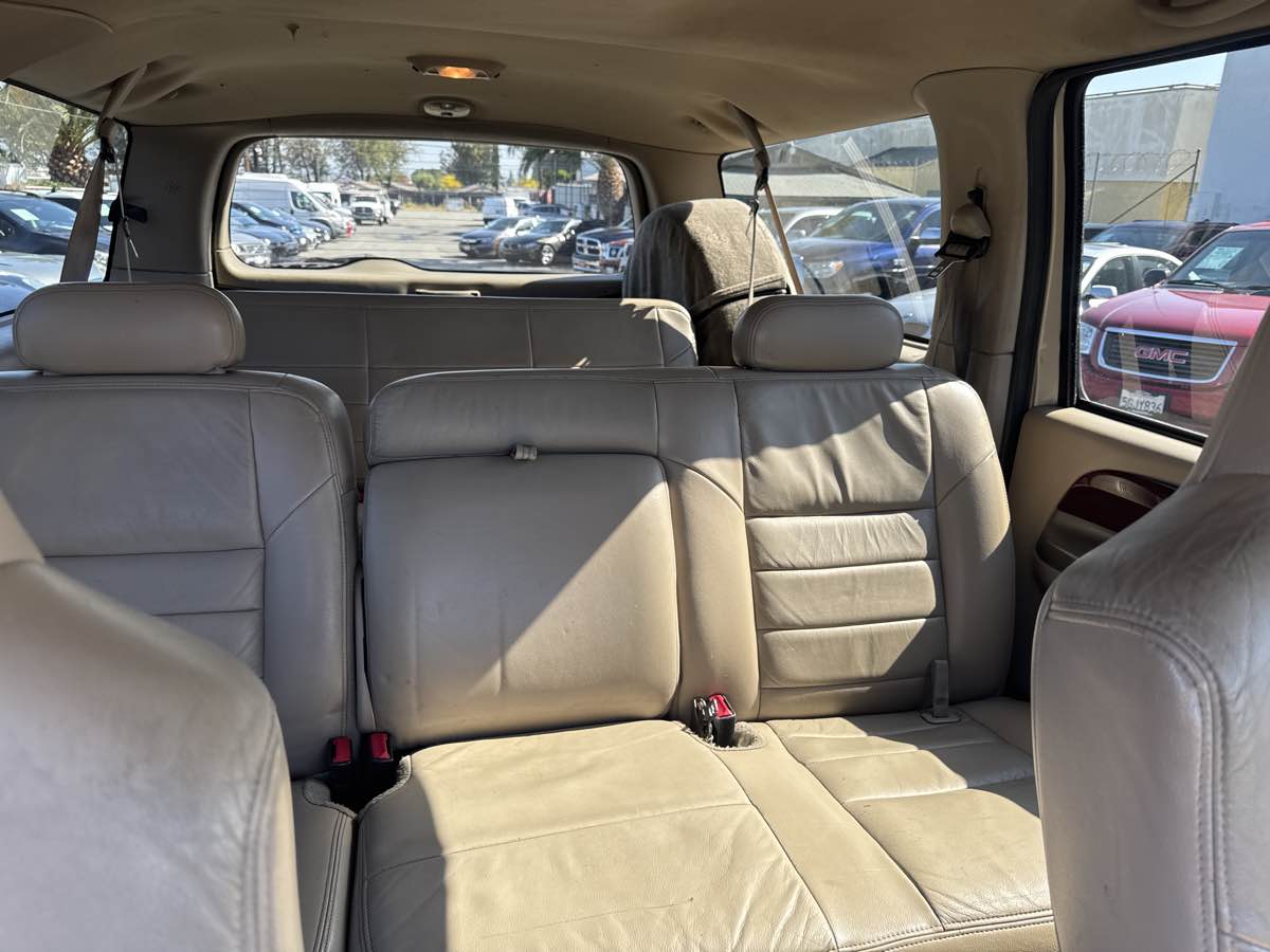 2004 Ford Excursion Limited photo 11