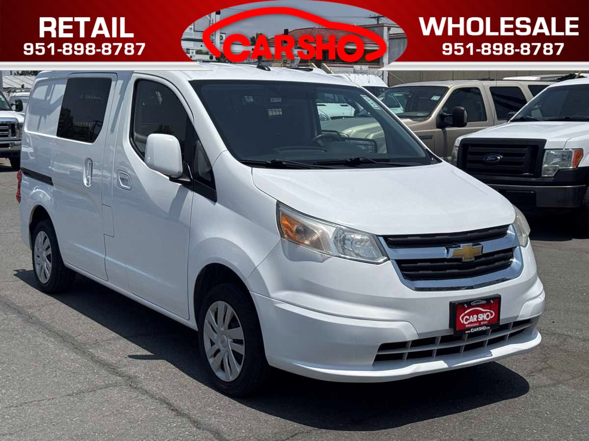 Sold 2015 Chevrolet City Express Cargo Van LT in Corona