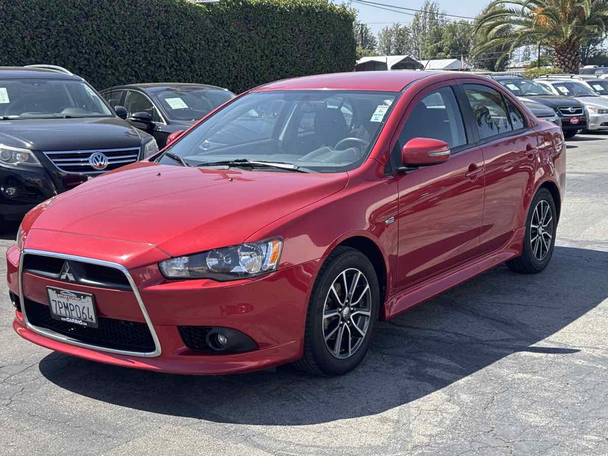 2015 Mitsubishi Lancer SE photo 3