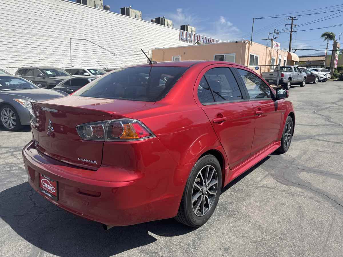 2015 Mitsubishi Lancer SE photo 6