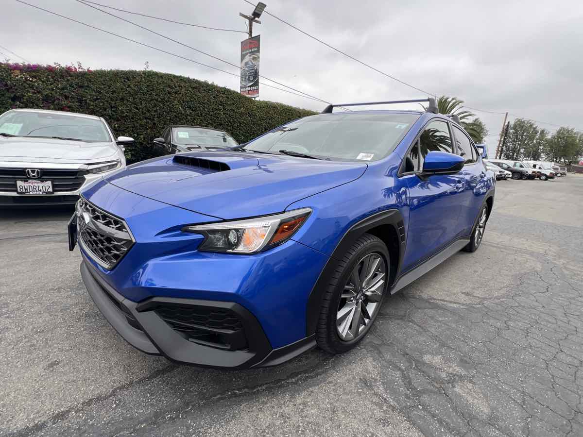 2022 Subaru WRX photo 2
