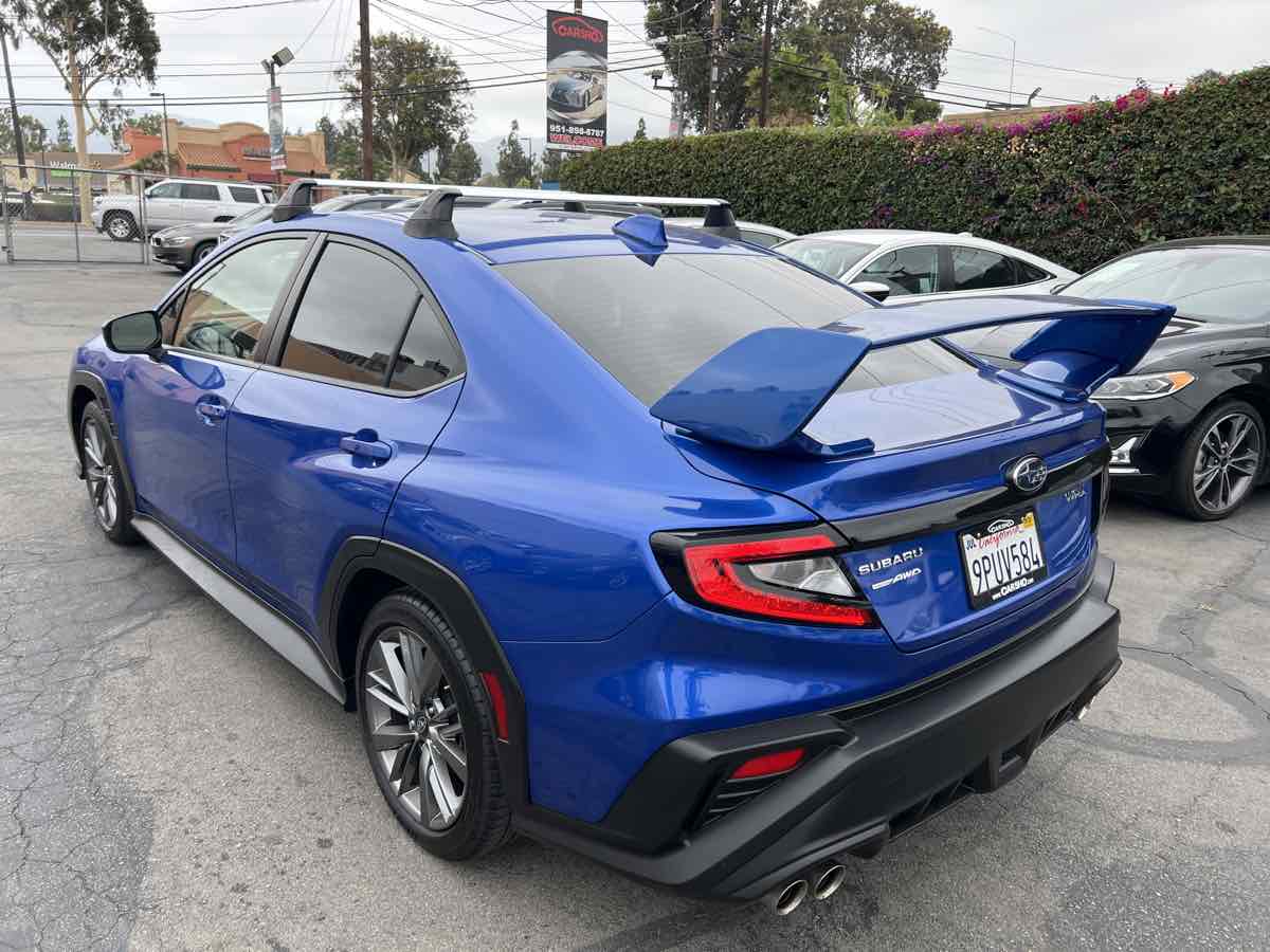 2022 Subaru WRX photo 4