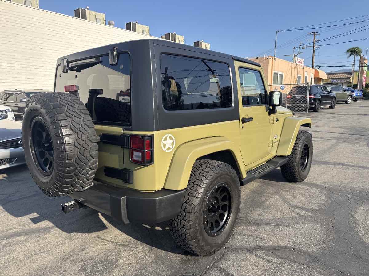 2013 Jeep Wrangler Freedom photo 3