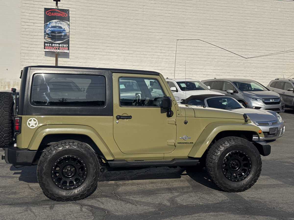 2013 Jeep Wrangler Freedom photo 4