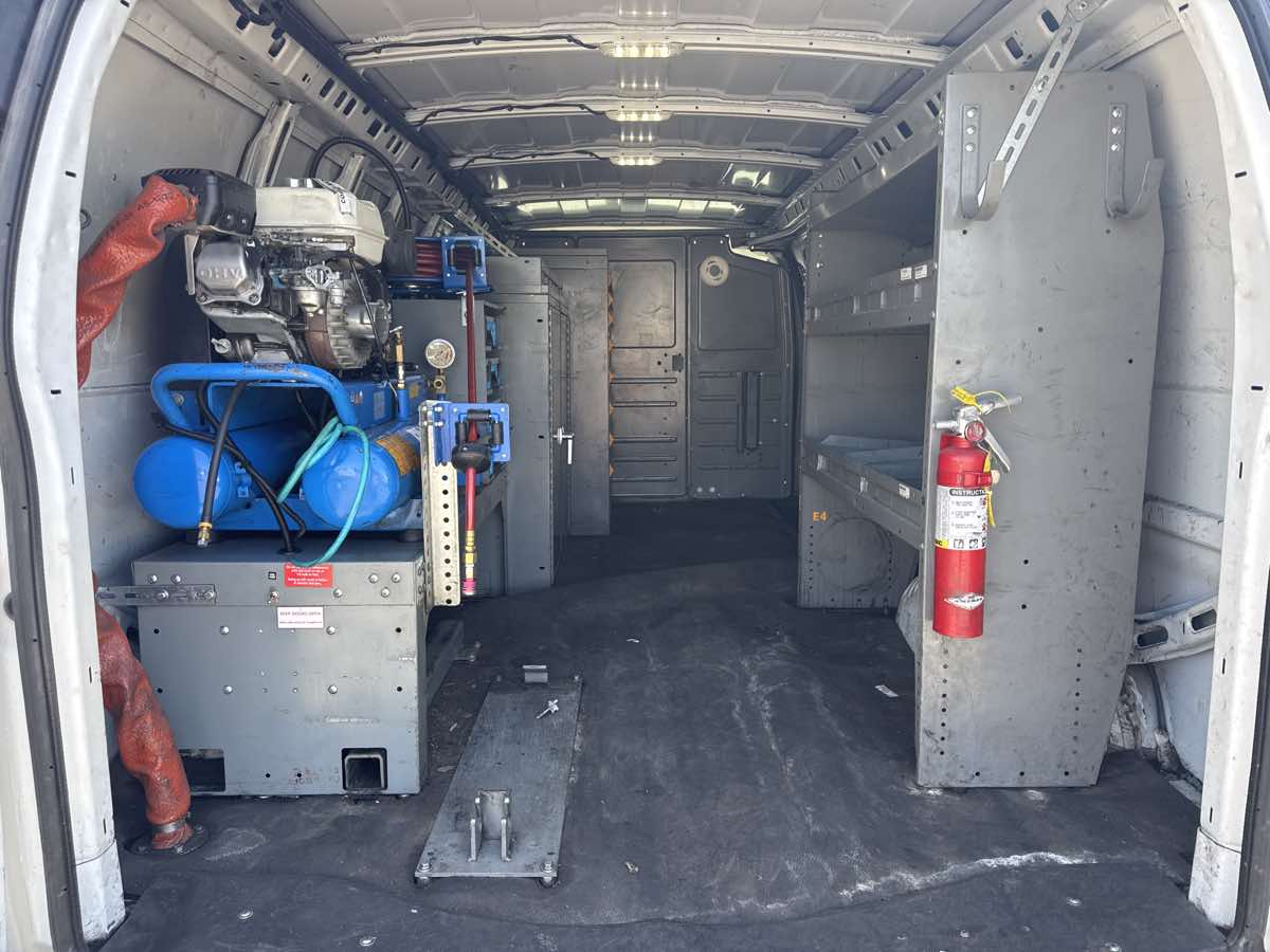 2019 Chevrolet Express Cargo 3500 Van photo 9