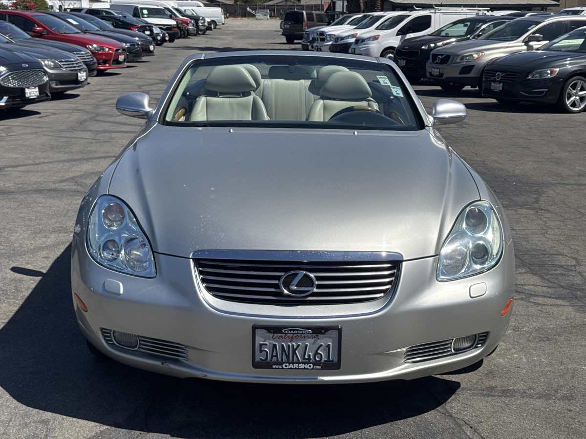 2003 Lexus SC 430 photo 2