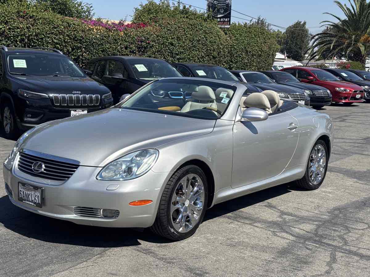 2003 Lexus SC 430 photo 3