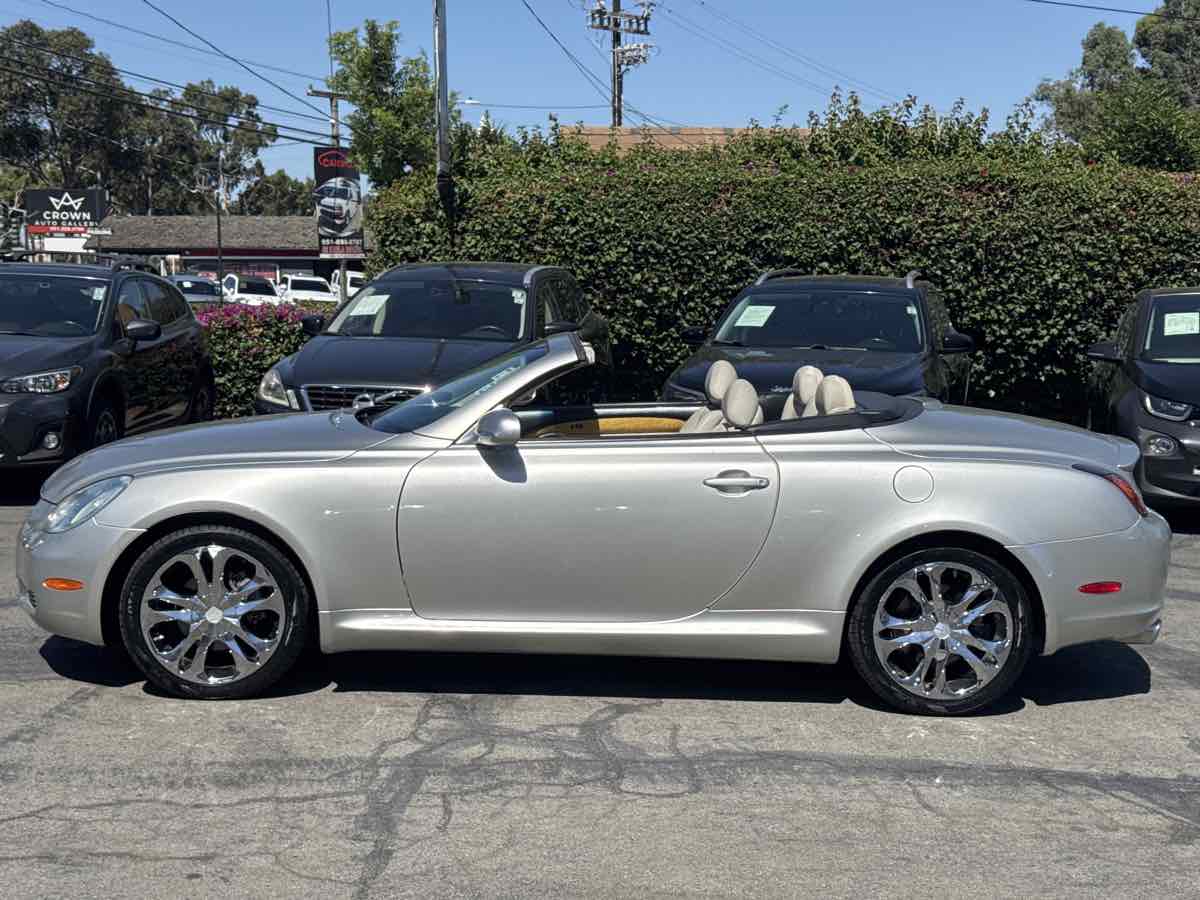 2003 Lexus SC 430 photo 4