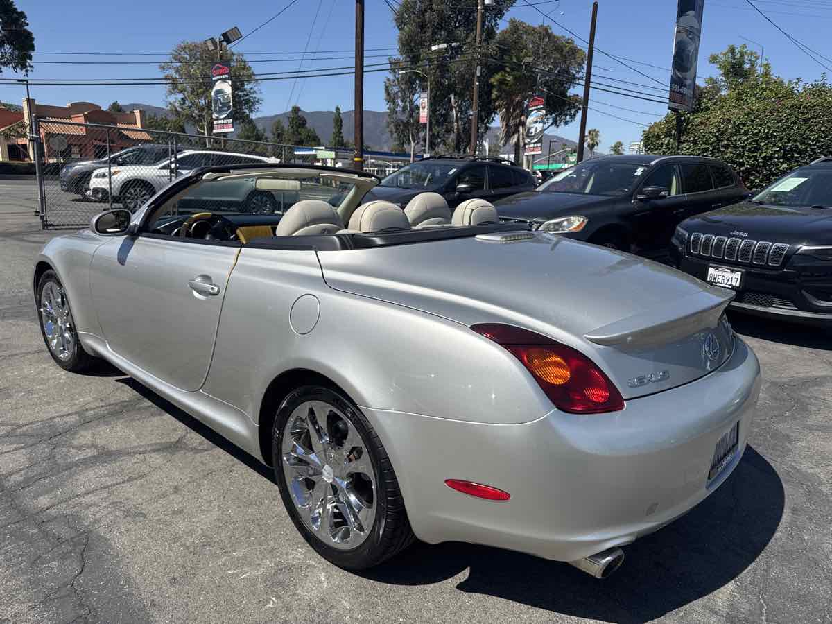 2003 Lexus SC 430 photo 5