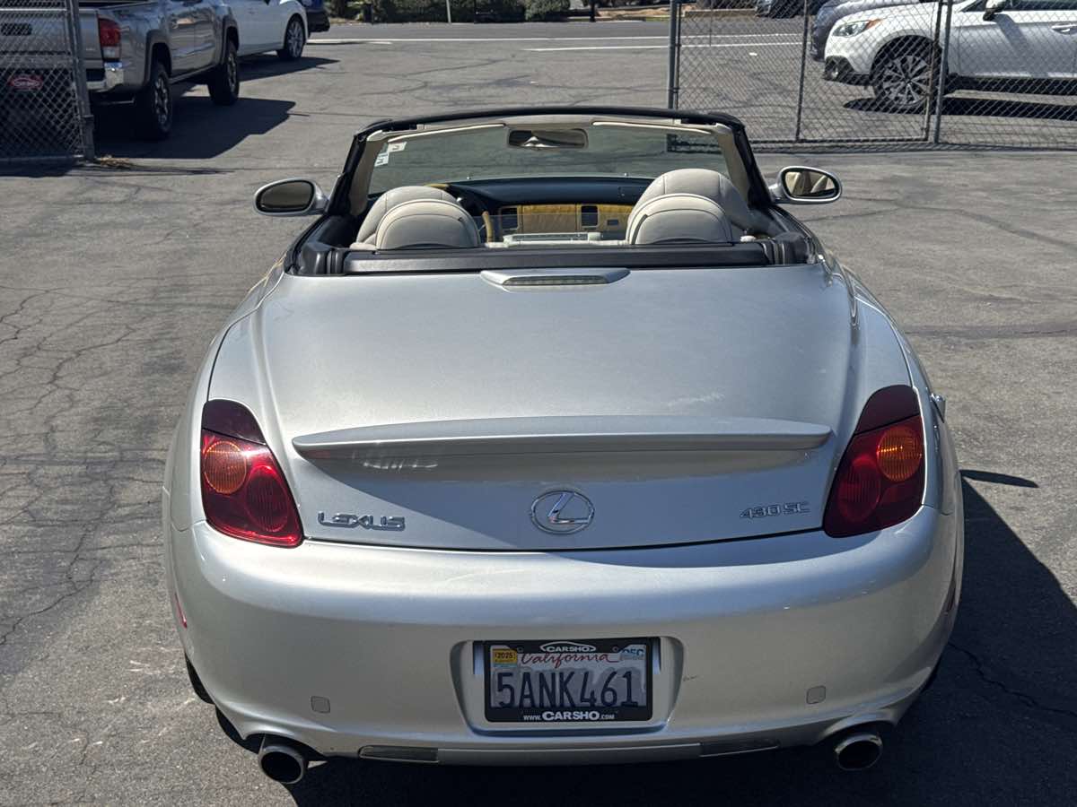2003 Lexus SC 430 photo 6