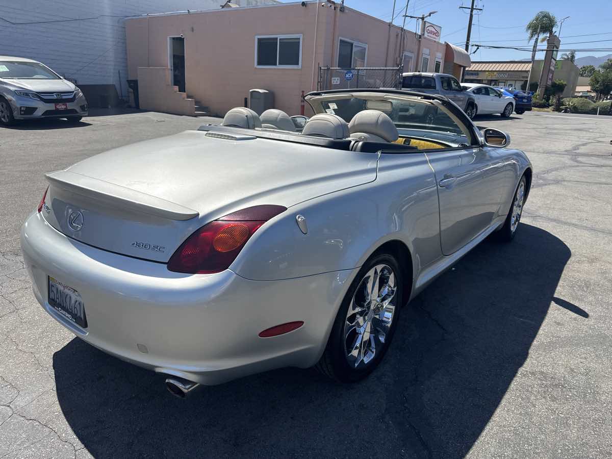 2003 Lexus SC 430 photo 7