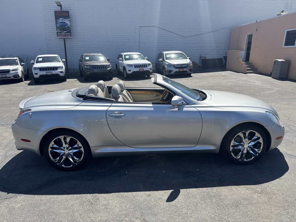 2003 Lexus SC 430 photo 8