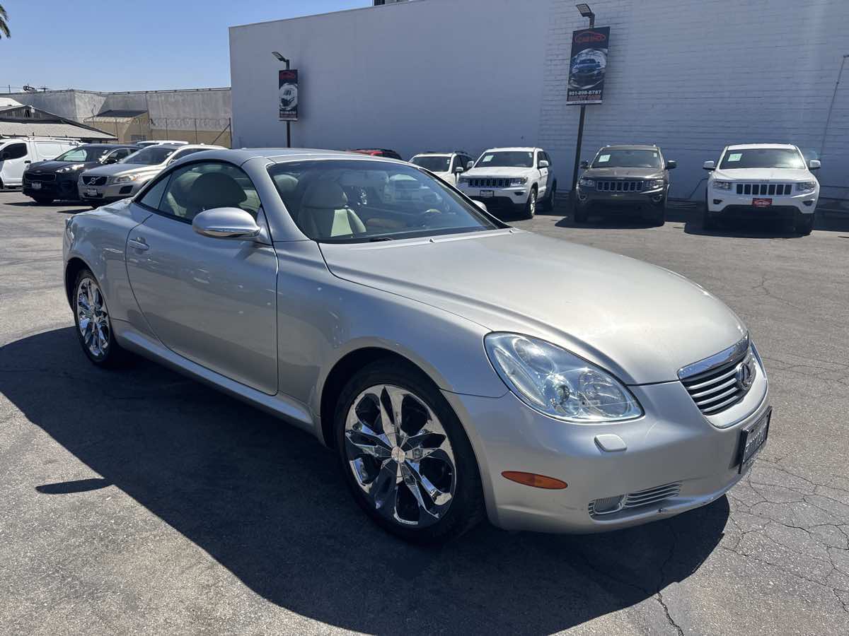 2003 Lexus SC 430 photo 12
