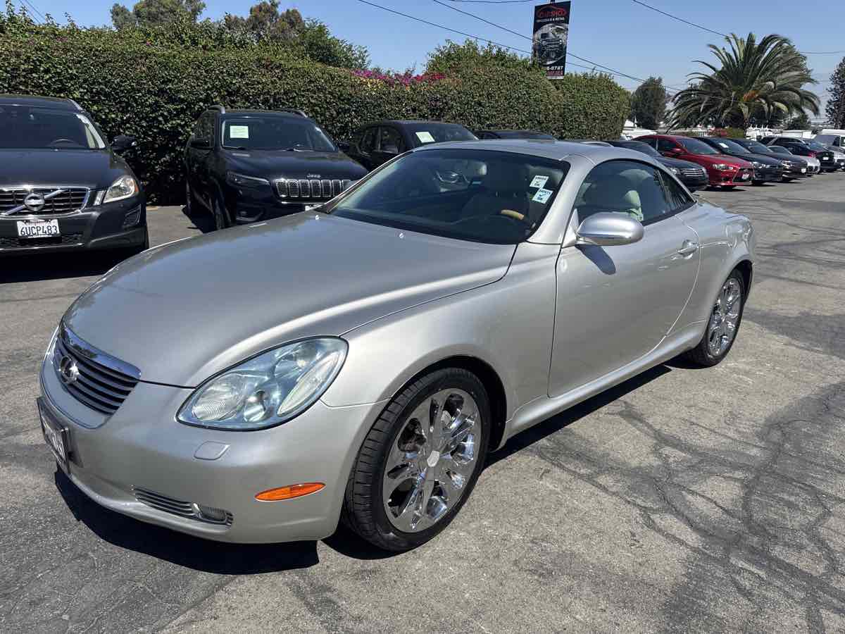 2003 Lexus SC 430 photo 13