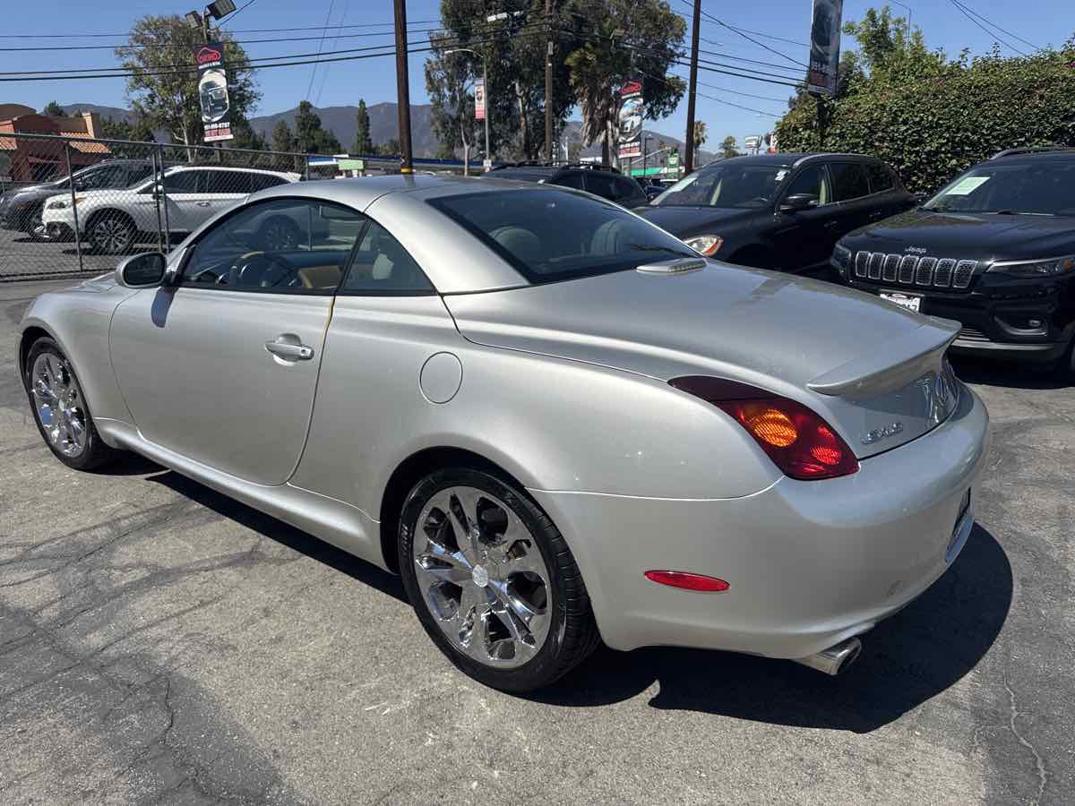 2003 Lexus SC 430 photo 14