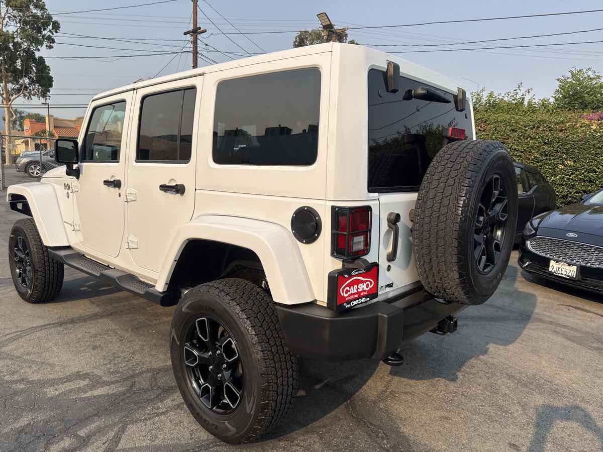2018 Jeep Wrangler Unlimited Altitude photo 5
