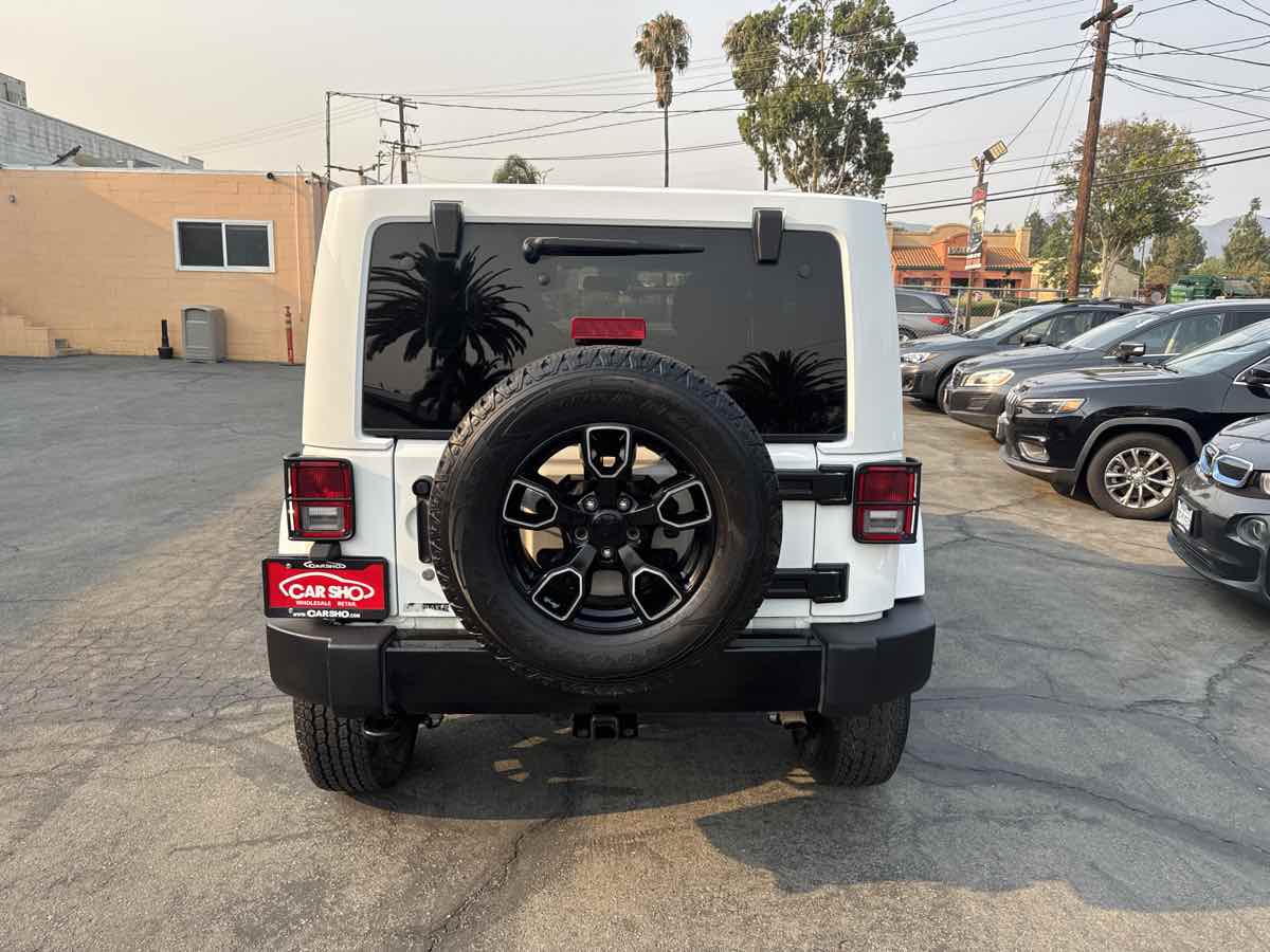 2018 Jeep Wrangler Unlimited Altitude photo 6