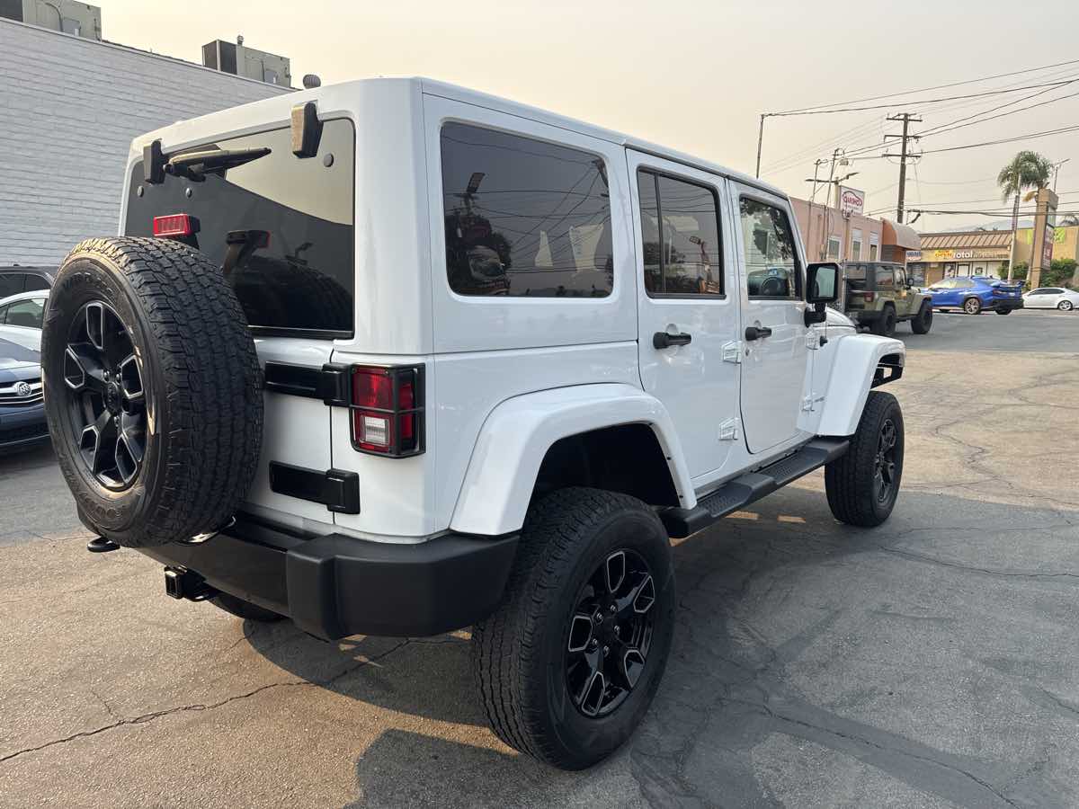 2018 Jeep Wrangler Unlimited Altitude photo 7
