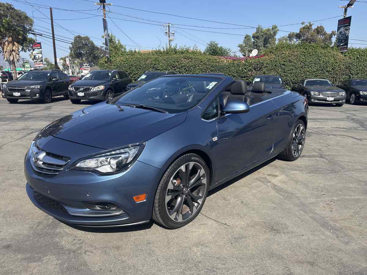 2016 Buick Cascada Premium photo 4