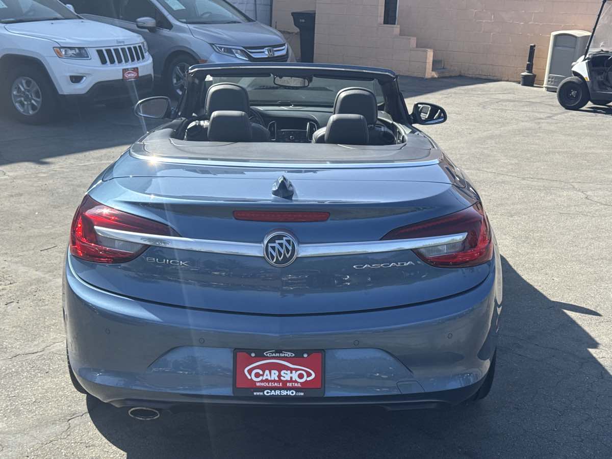 2016 Buick Cascada Premium photo 7