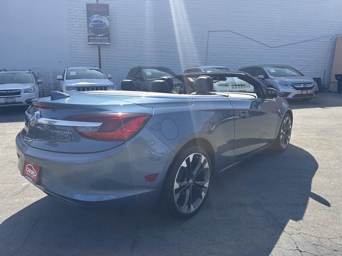 2016 Buick Cascada Premium photo 8