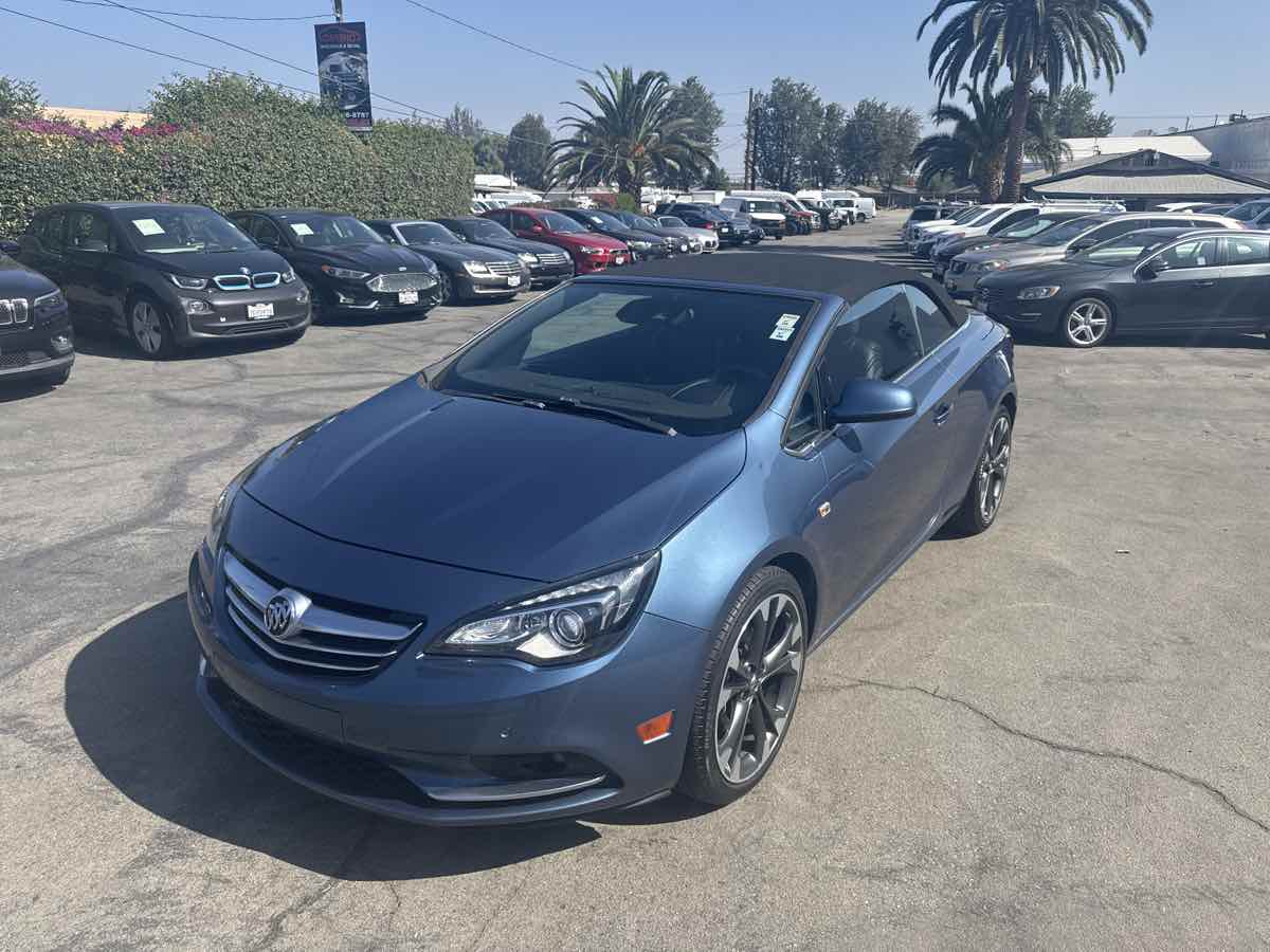 2016 Buick Cascada Premium photo 14