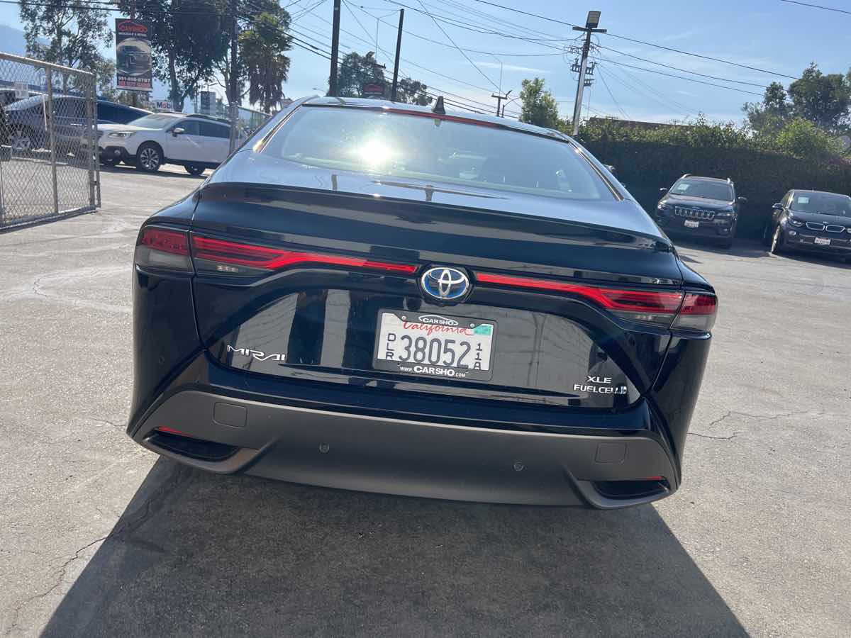 2021 Toyota Mirai XLE photo 5