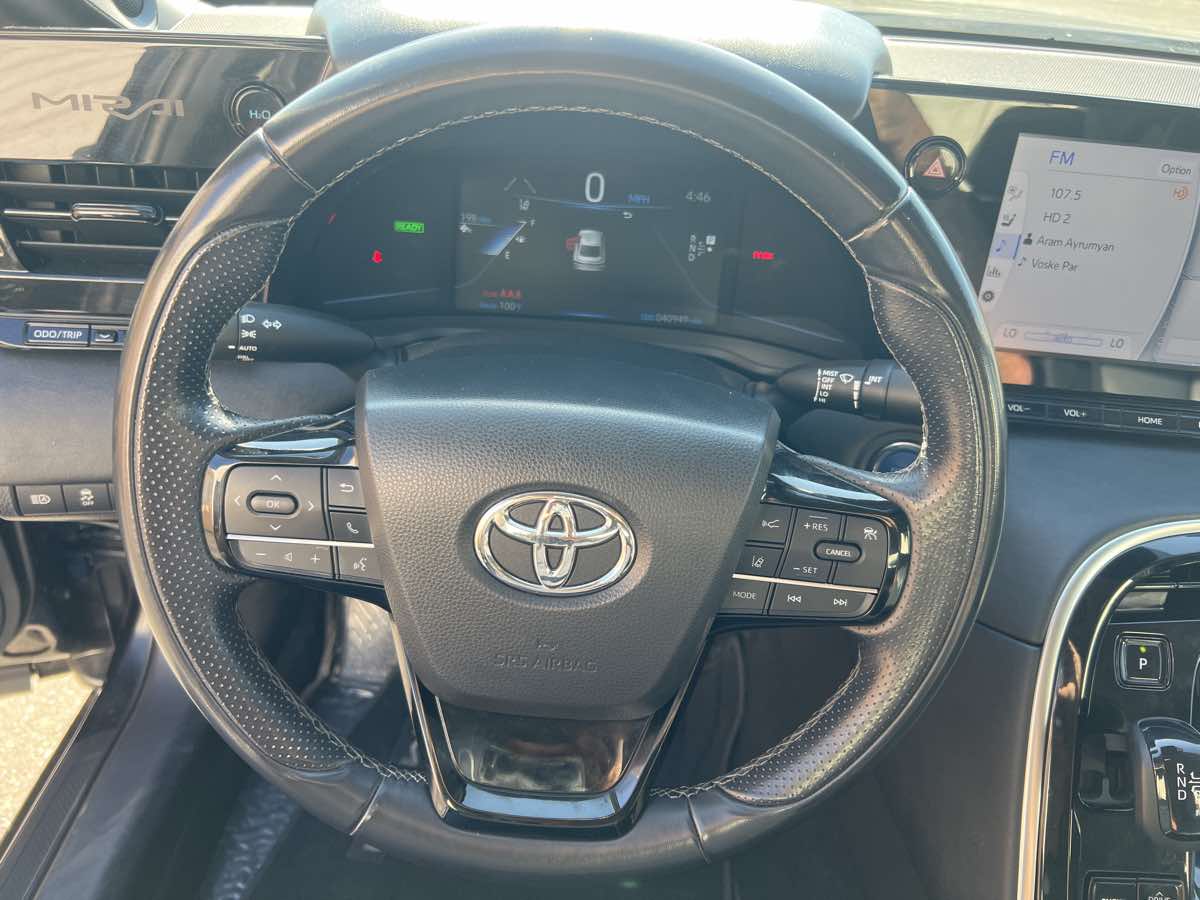 2021 Toyota Mirai XLE photo 12