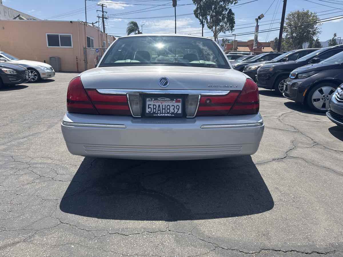 2003 Mercury Grand Marquis LS photo 6