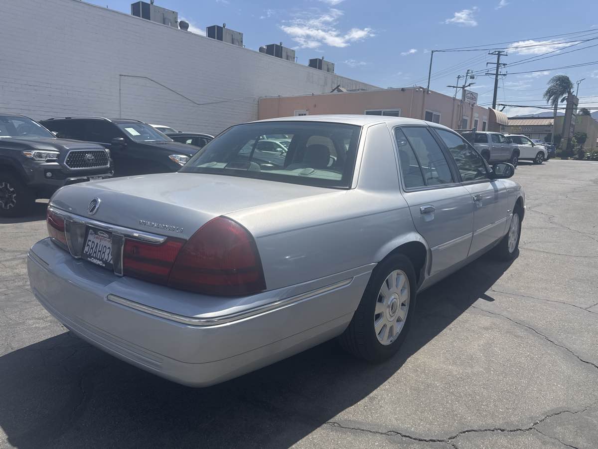 2003 Mercury Grand Marquis LS photo 8