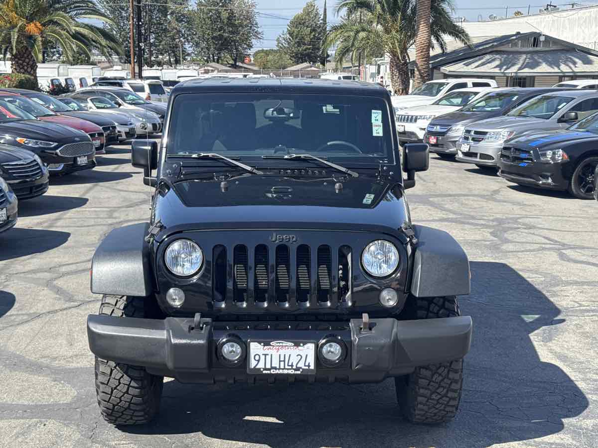 2015 Jeep Wrangler Willys Wheeler photo 2