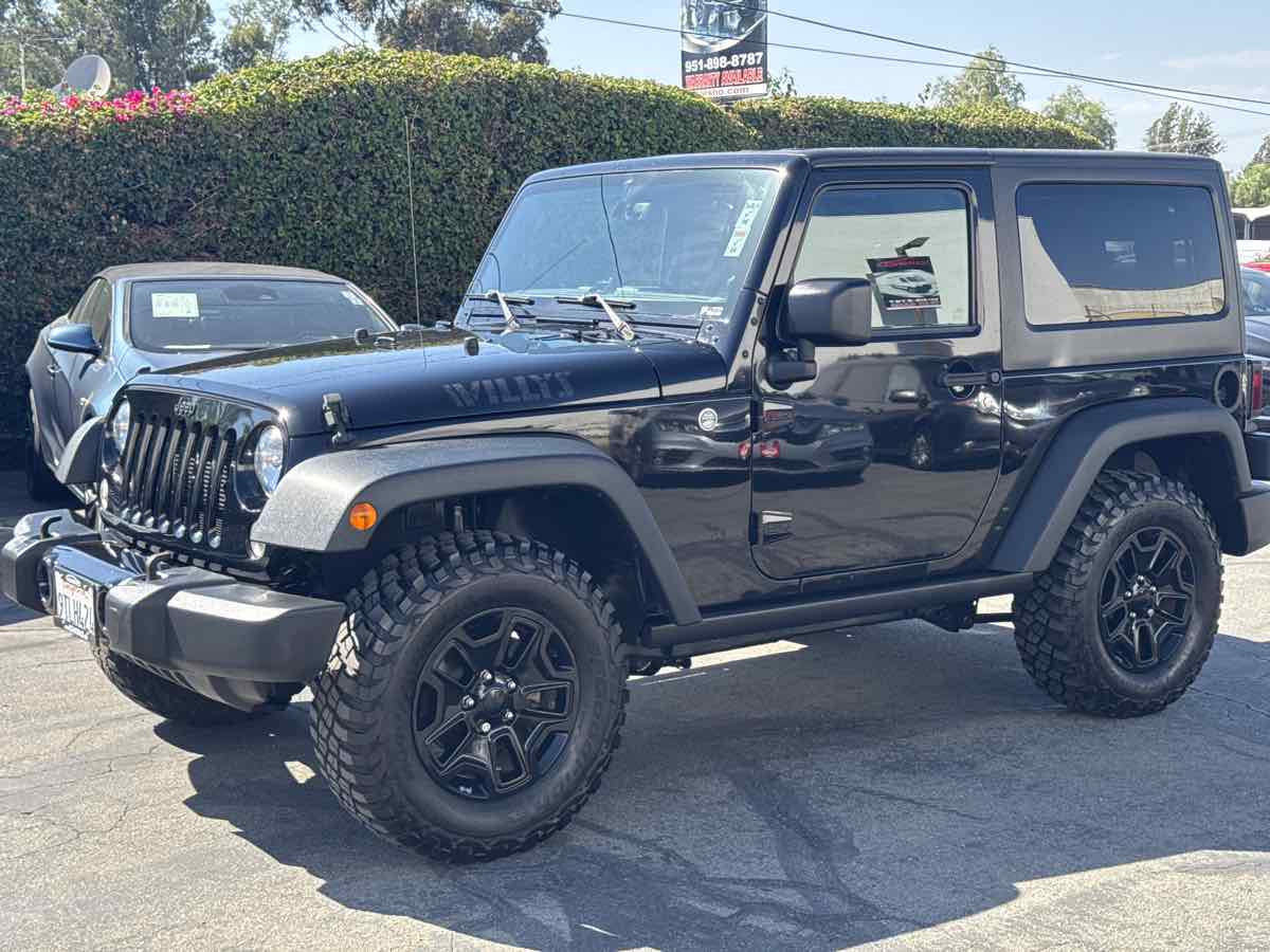 2015 Jeep Wrangler Willys Wheeler photo 3