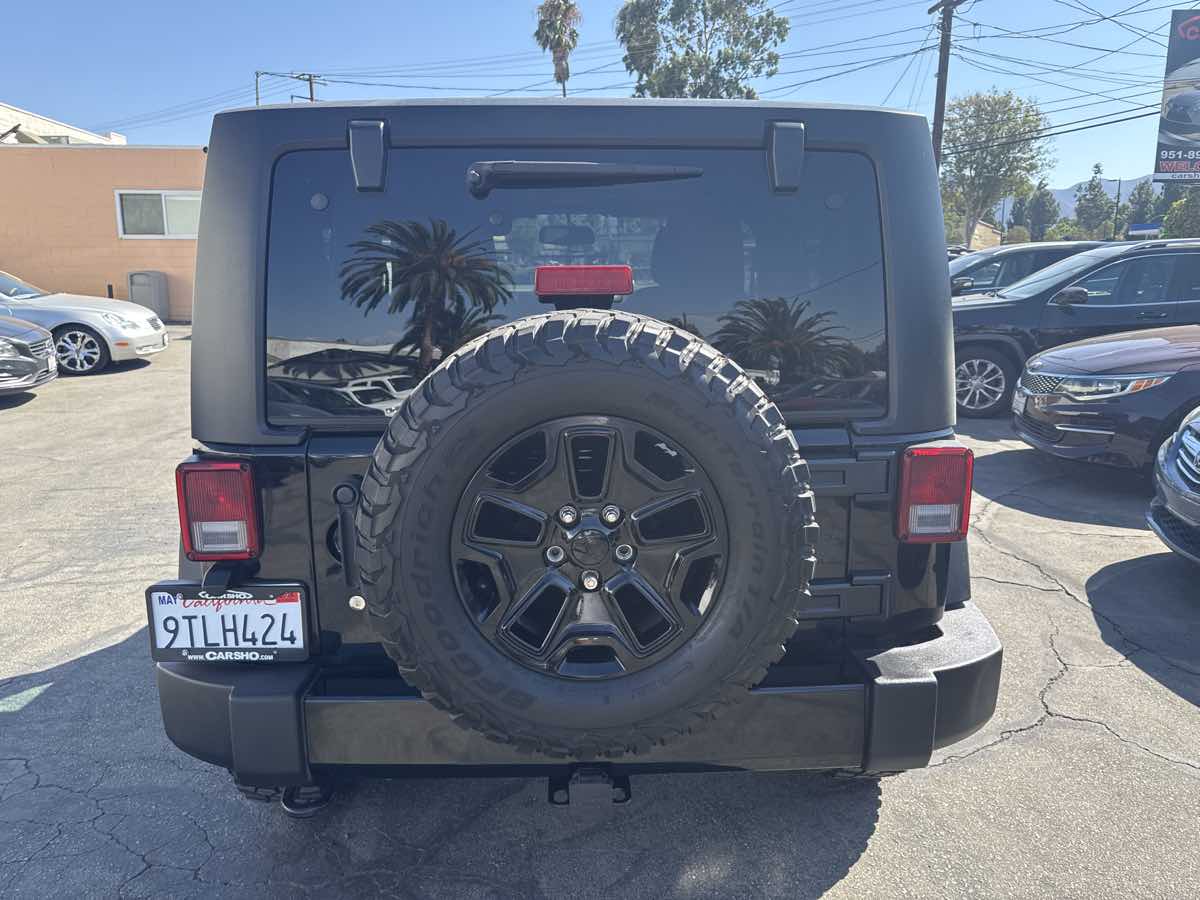 2015 Jeep Wrangler Willys Wheeler photo 5