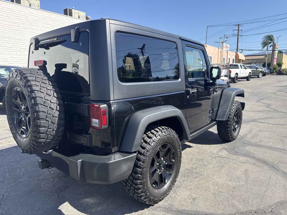 2015 Jeep Wrangler Willys Wheeler photo 6