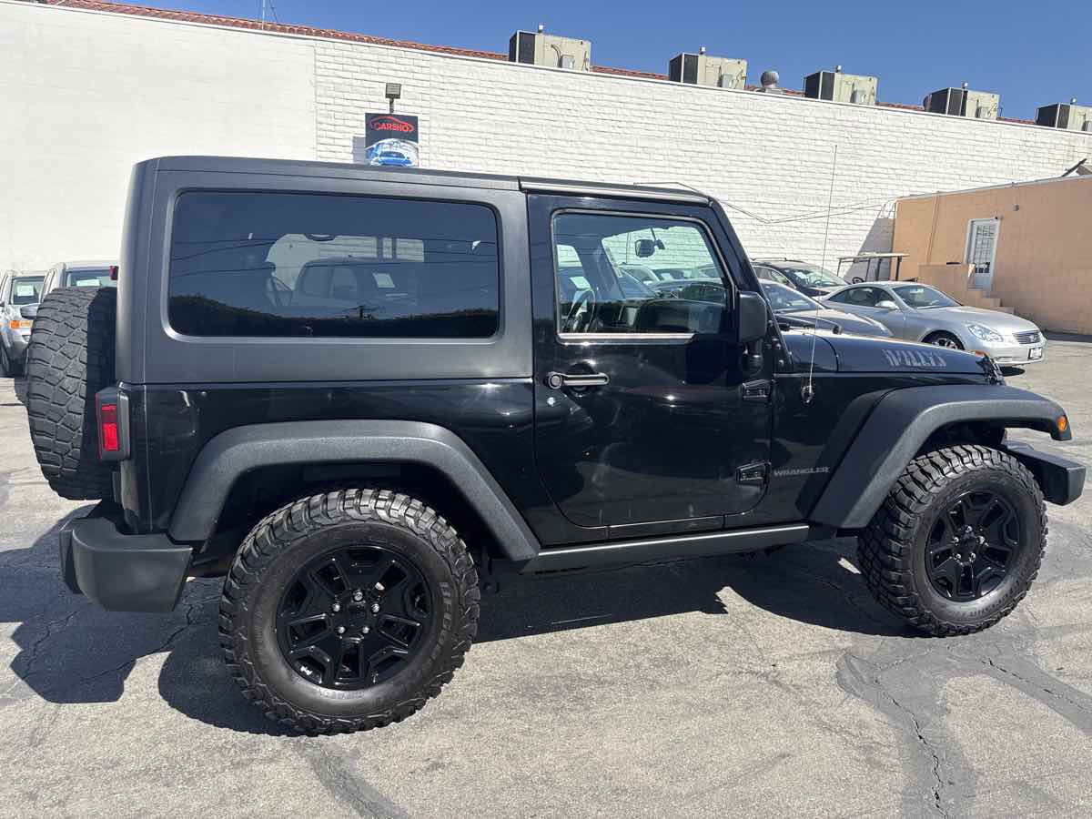 2015 Jeep Wrangler Willys Wheeler photo 7