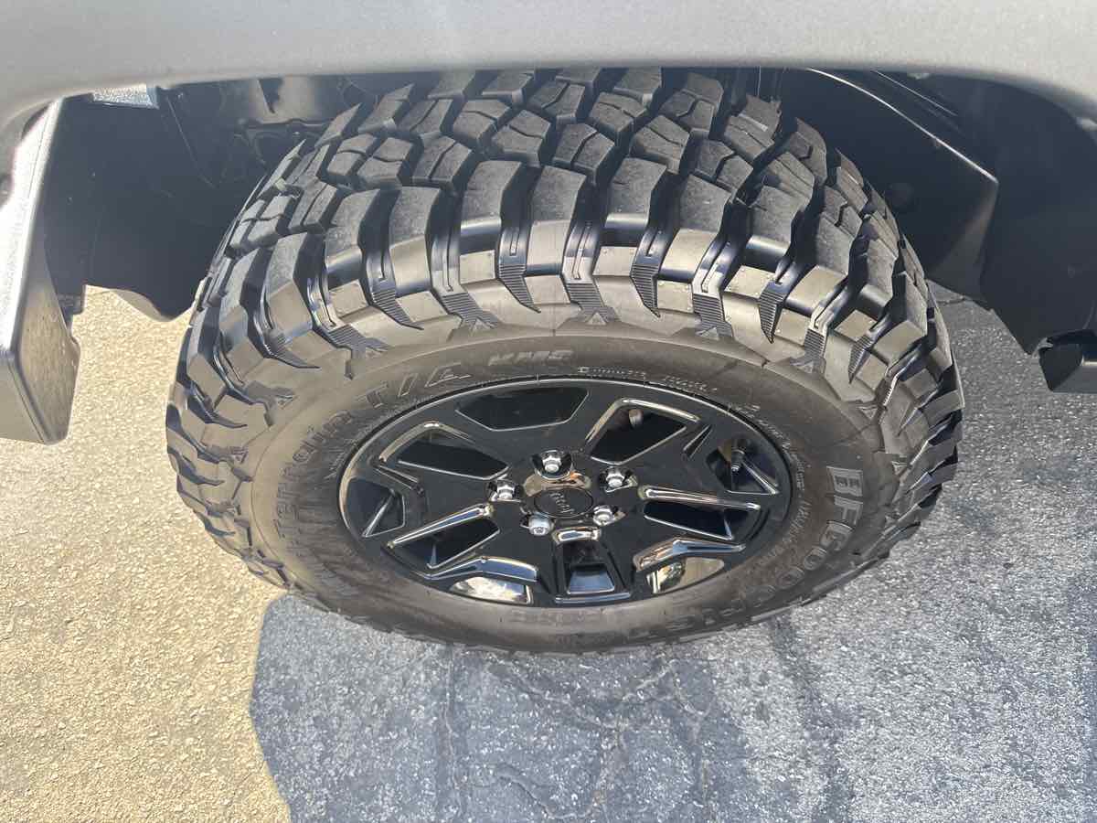 2015 Jeep Wrangler Willys Wheeler photo 10