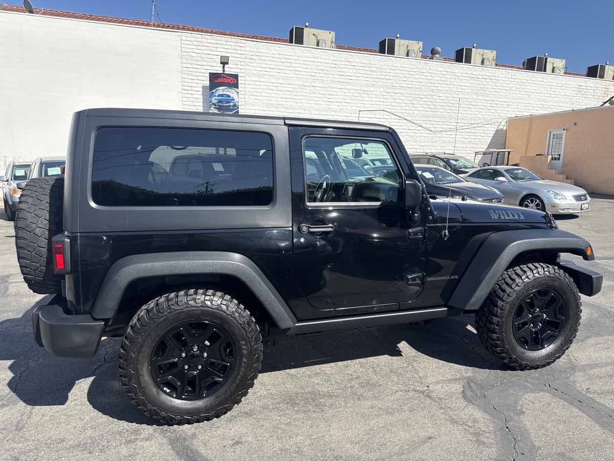 2015 Jeep Wrangler Willys Wheeler photo 11
