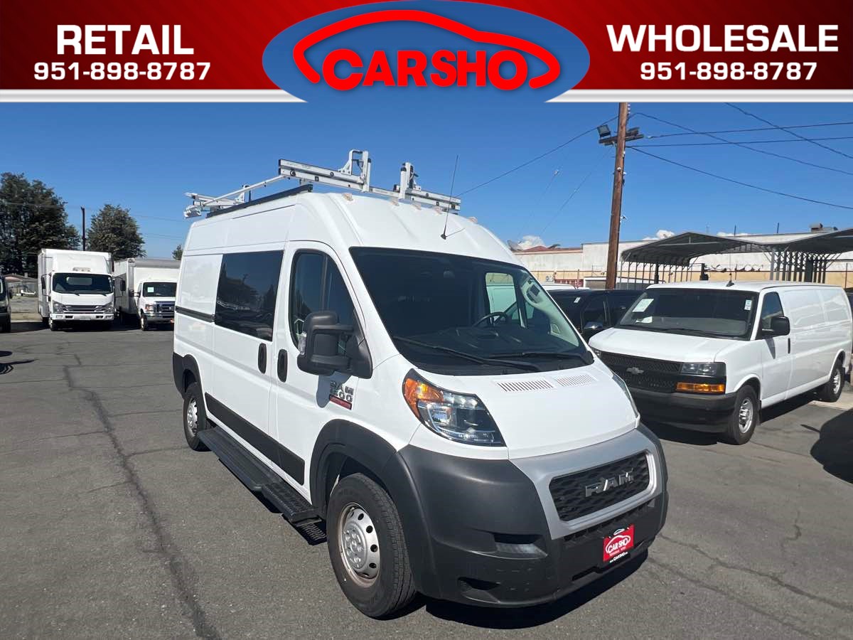Used 2020 Ram ProMaster Cargo Van in Corona