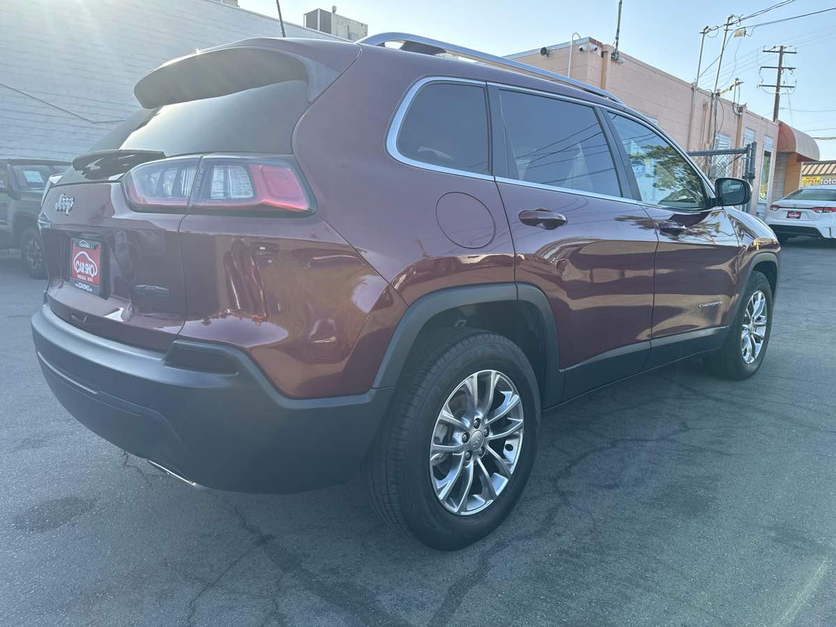 2019 Jeep Cherokee Latitude photo 4