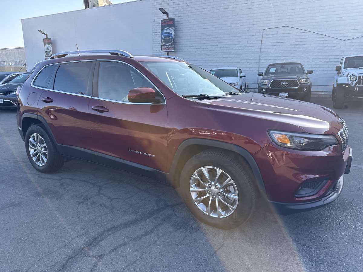 2019 Jeep Cherokee Latitude photo 5