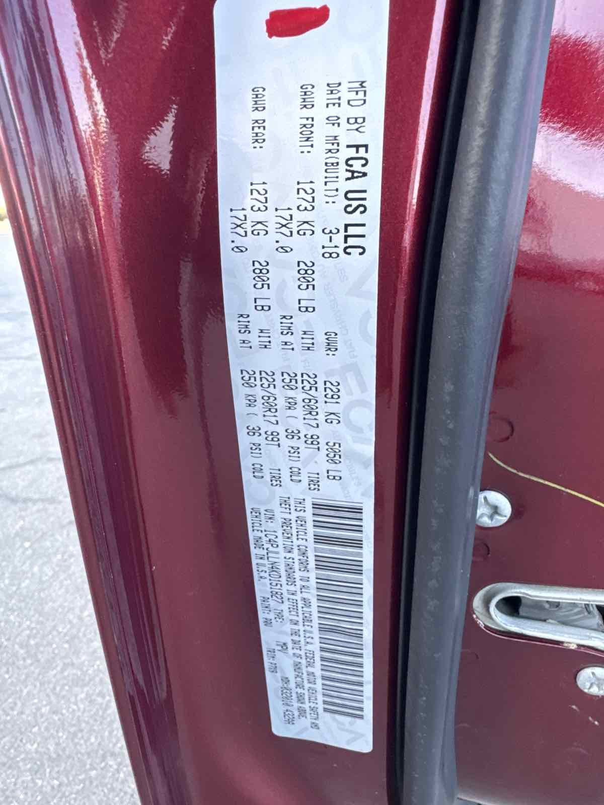 2019 Jeep Cherokee Latitude photo 13