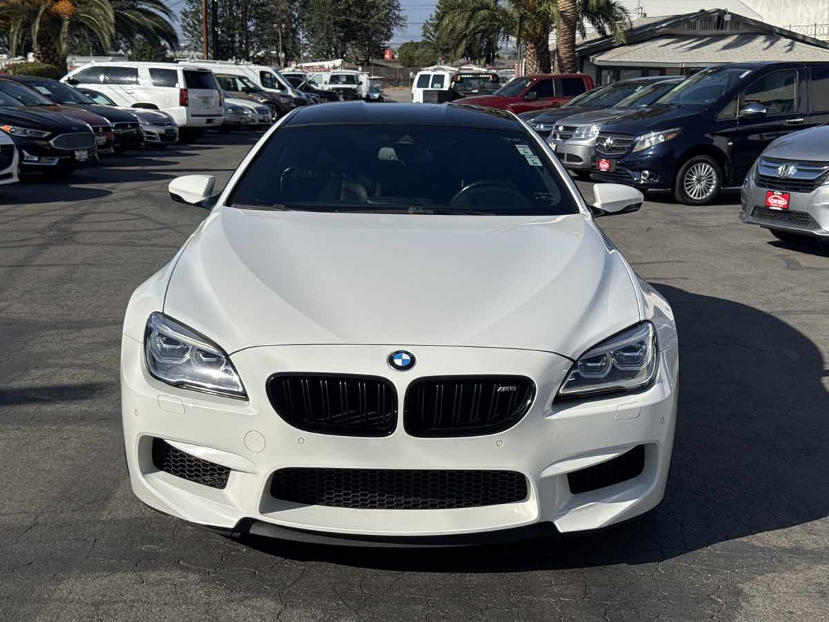 2016 Bmw M6 GC photo 2