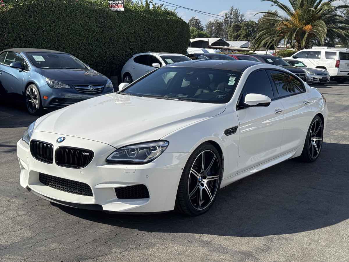 2016 Bmw M6 GC photo 3