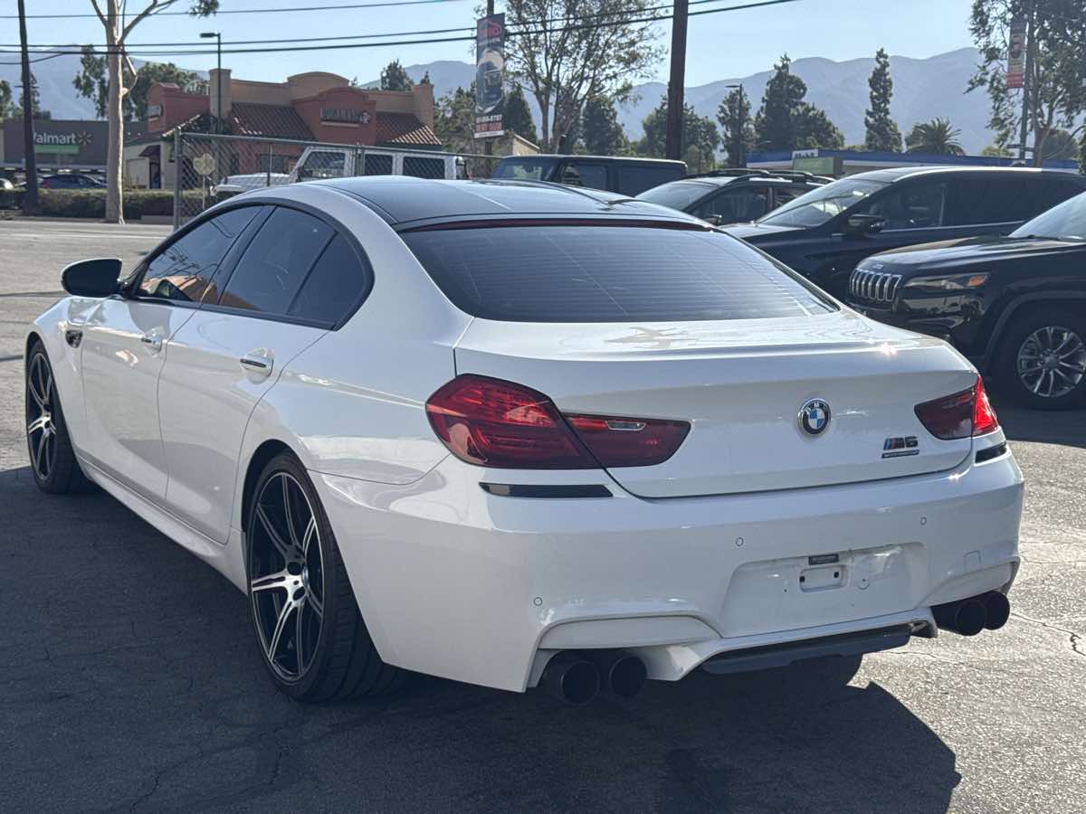 2016 Bmw M6 GC photo 5