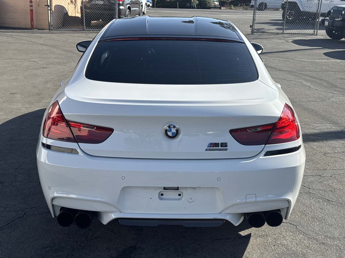 2016 Bmw M6 GC photo 6